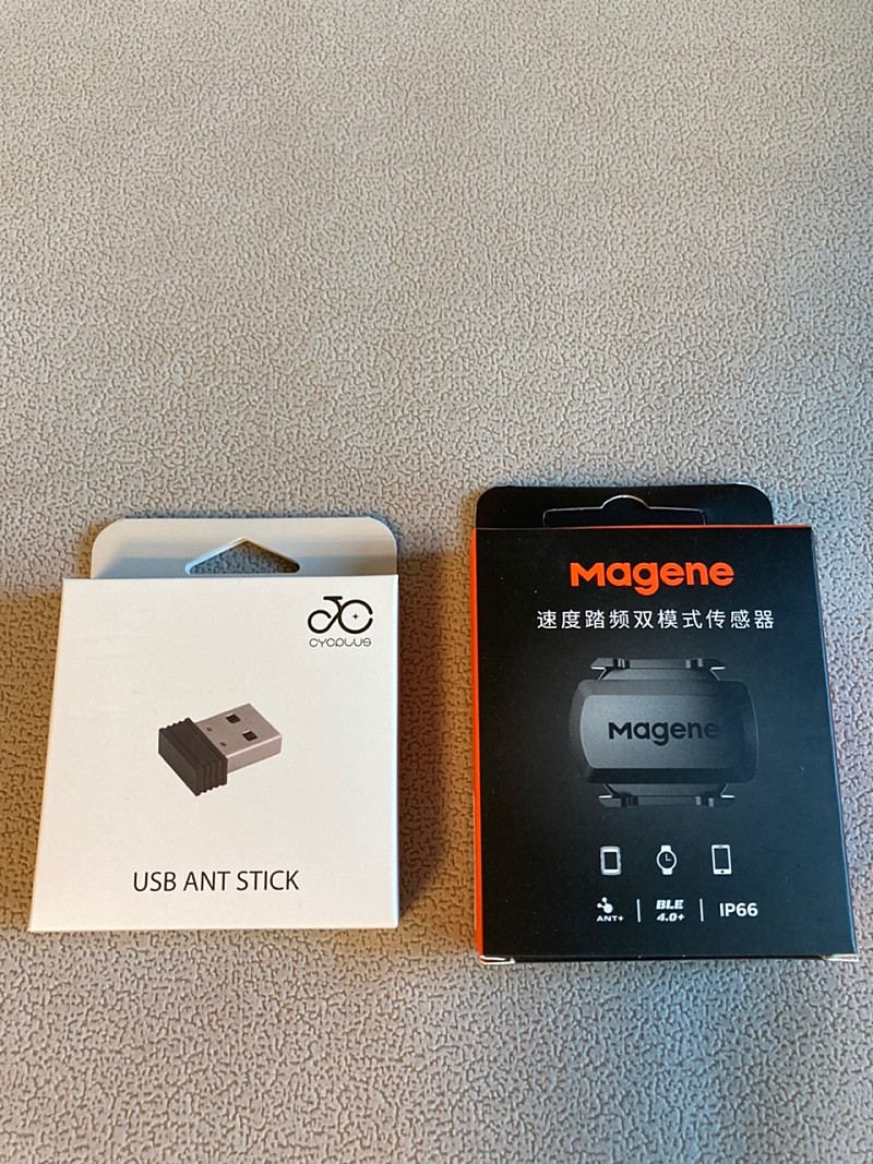 [새상품] Magene Gemini 제미니 센서 / 즈위프트 USB 동글