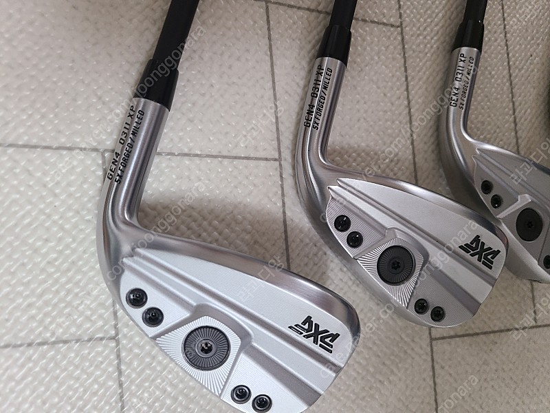 PXG gen4 0311XP 여성용 아이언