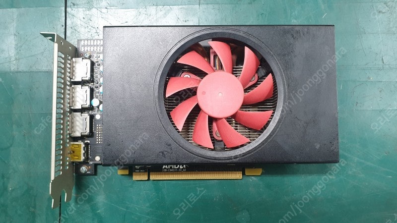 zotac rx580 팬 하나 짜리 구입합니다!