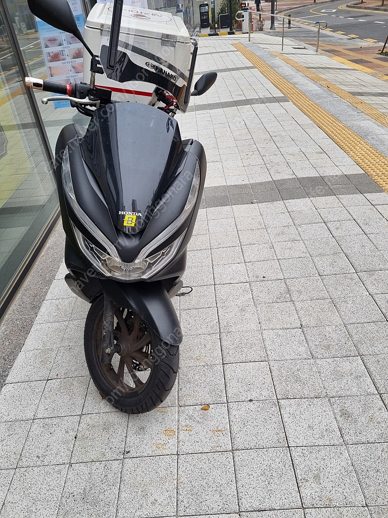 PCX125 2020년 10월식 팝니다