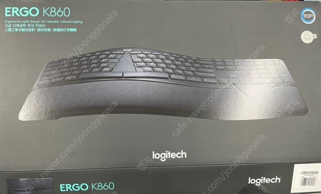 로지텍 ergo k860 키보드 판매