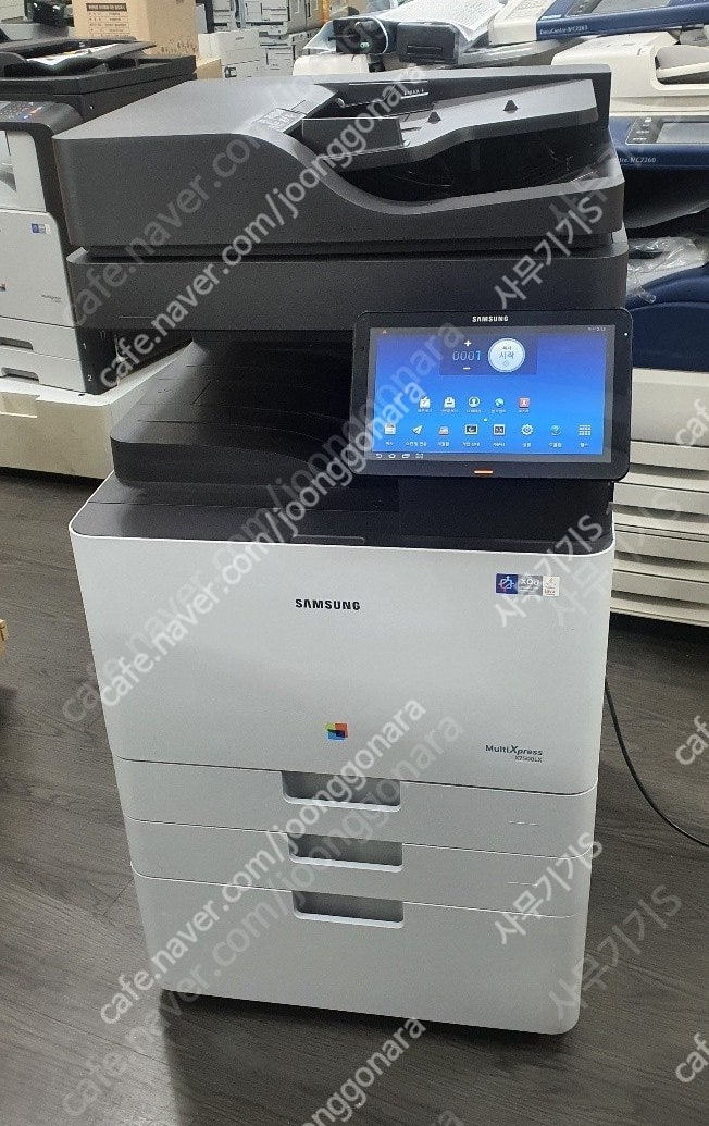 [판매] 삼성 A3 레이저 고속 칼라 복합기---- 삼성 SL-X7500LX