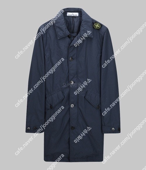 스톤아일랜드 stoneisland 나슬란 경량패딩 트랜치코트 xl 새상품 판매합니다.