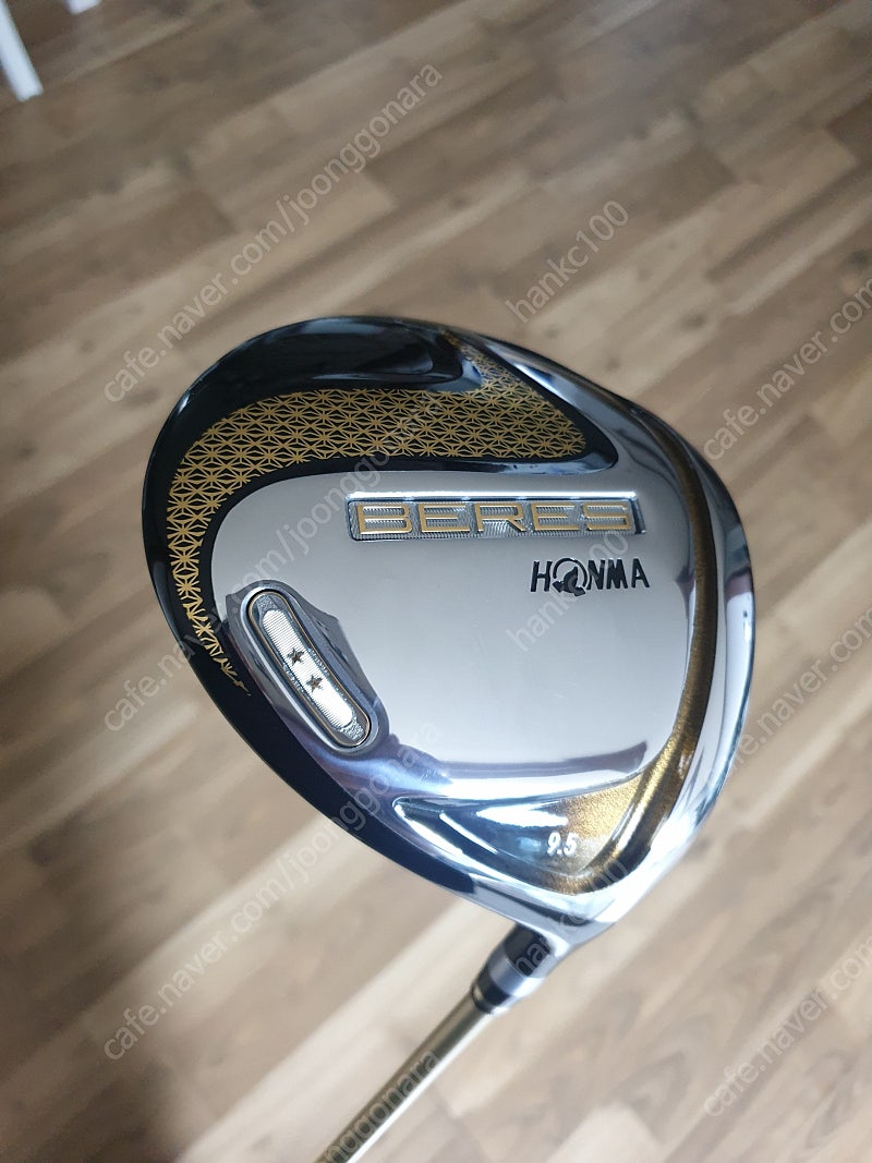 HONMA NEW BERES 2 STAR 드라이버 9.5 도 ARMRQ 47 S D-2