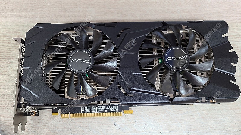 갤럭시 GTX 1070 EXOC 팝니다.