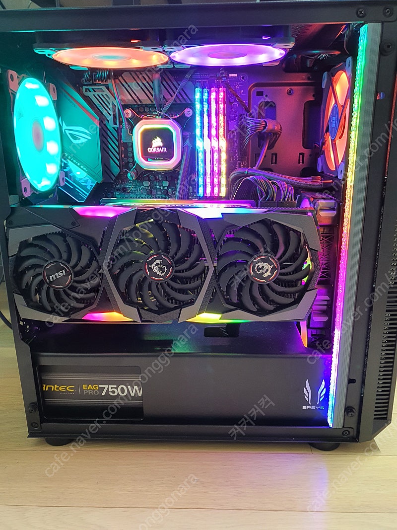 부산.10700k, rtx2080 게임용 본체