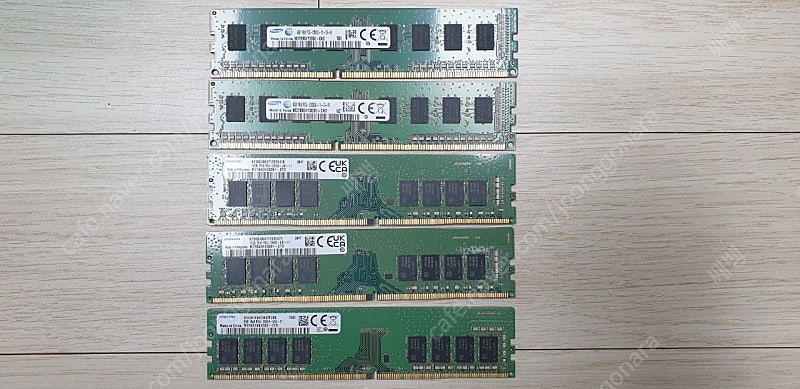 DDR3(4GB-2ea), DDR4(8GB-1ea, 16GB-2ea)팝니다