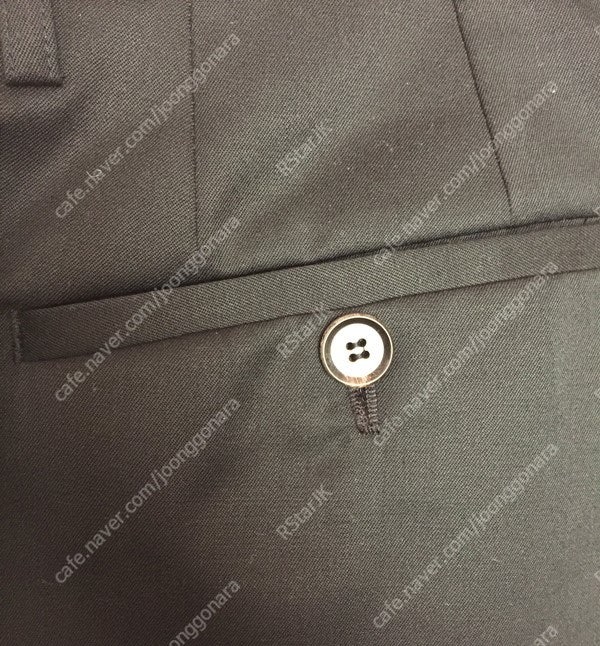 티아이포맨 슈트 (정장세트) 블랙 색상 판매--3