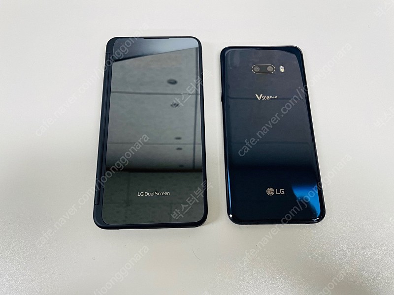 (S급)LG V50S 256G 블랙 듀얼스크린포함 22만원 판매합니다