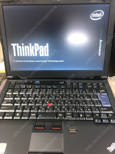 미사용 소장용 ThinkPad X300