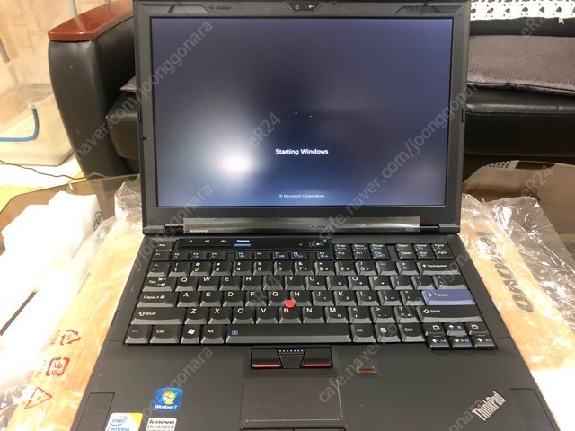 미사용 소장품 ThinkPad X301