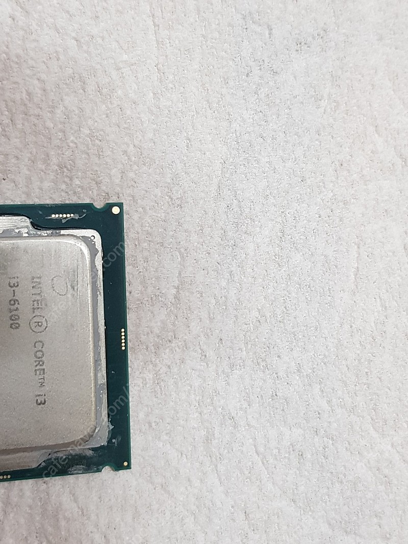 i3-6100cpu ddr4 4gb램 두개 h110m보드