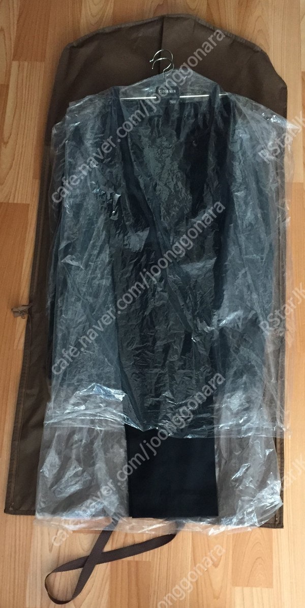 티아이포맨 슈트 (정장세트) 블랙 색상 판매--5