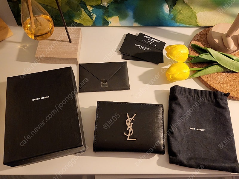 YSL(생로랑) 지갑 팝니다~