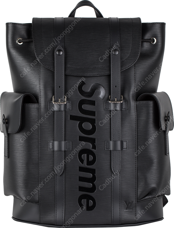 루이비통 슈프림 콜라보 백팩--0