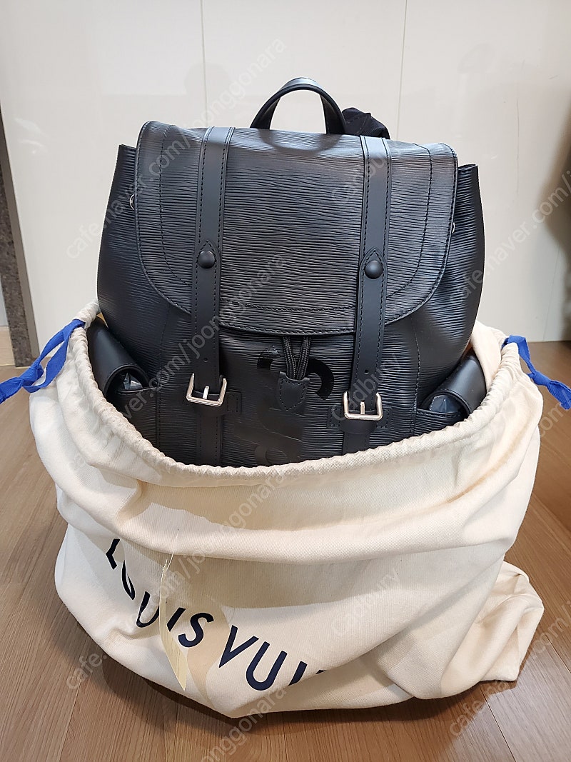 루이비통 슈프림 콜라보 백팩--2
