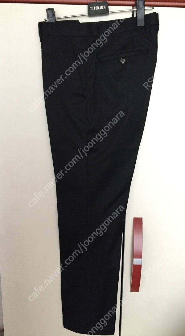 티아이포맨 슈트 (정장세트) 블랙 색상 판매--2