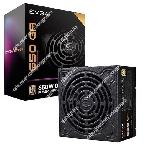 EVGA SUPERNOVA 650 GA 80PLUS GOLD 새제품 파워 판매합니다.