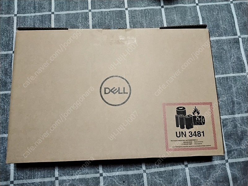 DELL inspiron5502 노트북 모델 풀박스 품질보증서