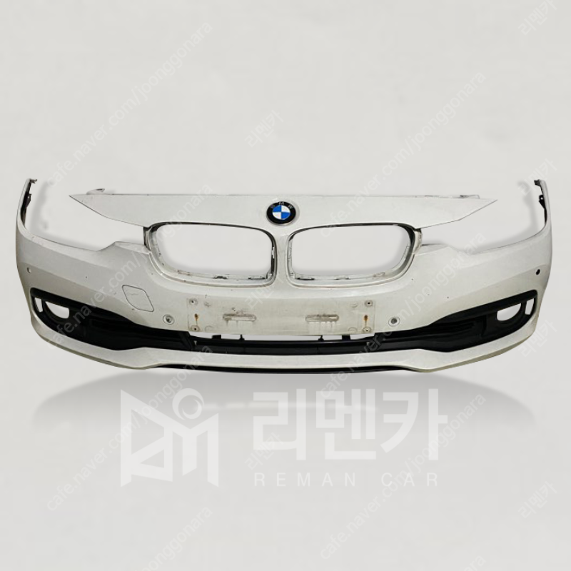 [판매] BMW 3시리즈[F30][후기형] 중고 프론트 전면 앞범퍼 중고부품