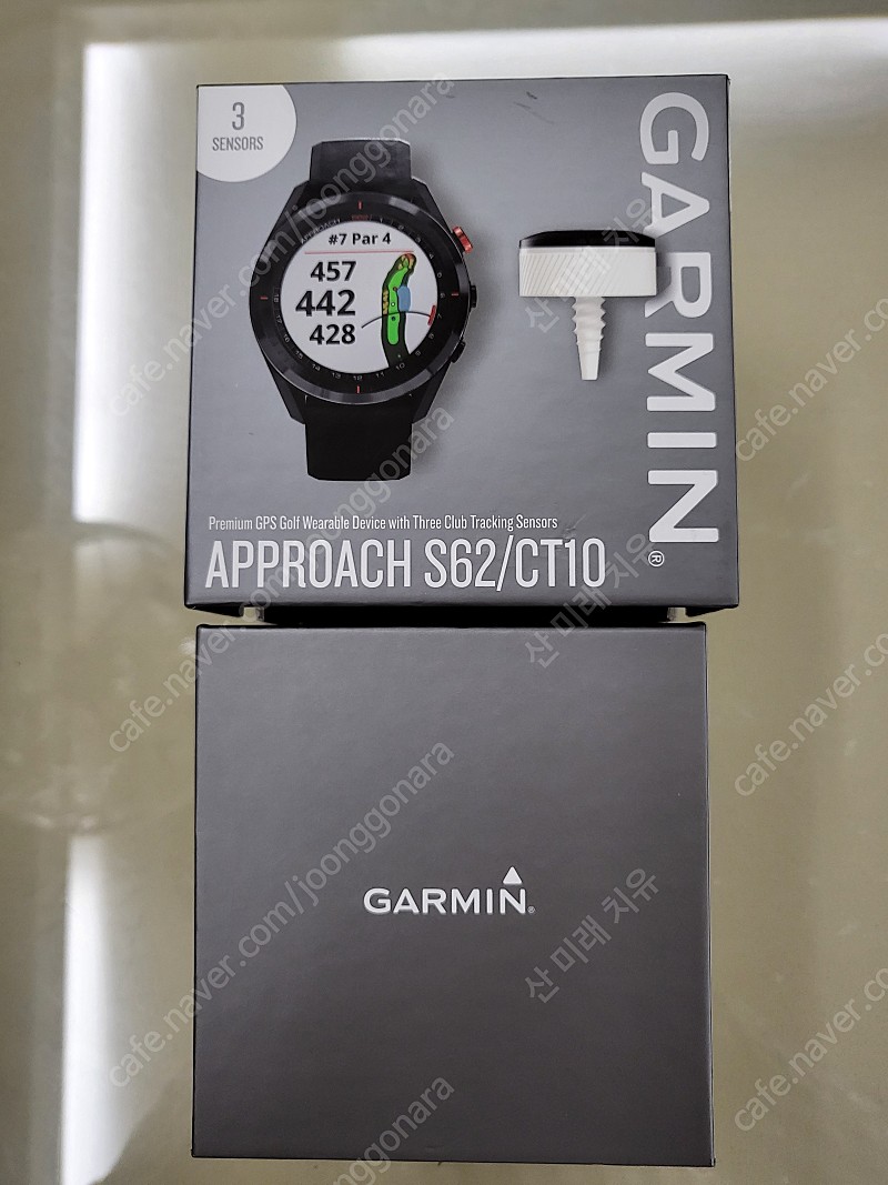 가민 어프로치 S62 골프 GPS 스마트워치 / 골프 시계