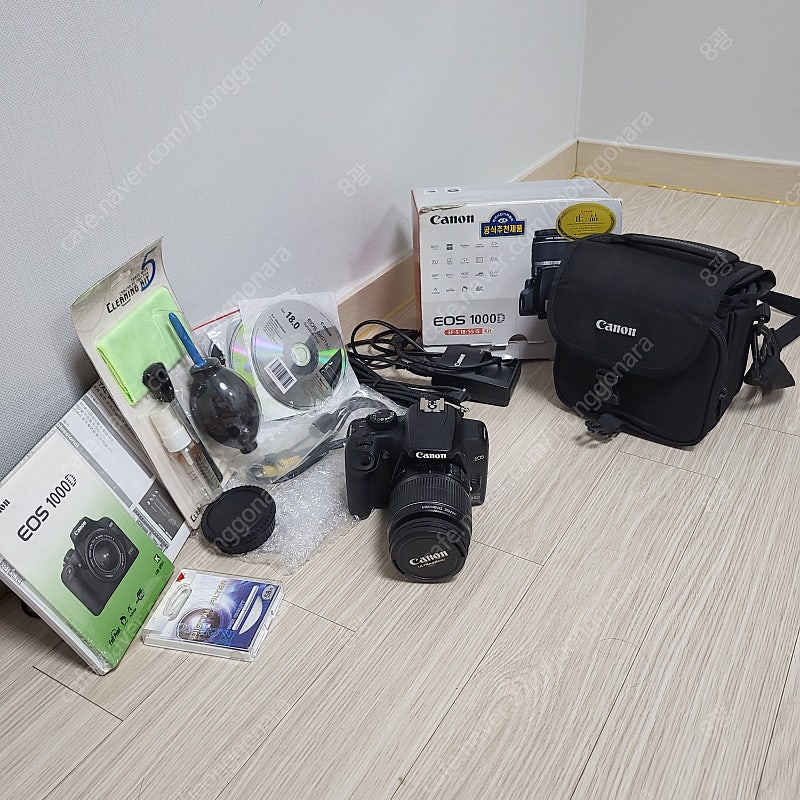 DSLR 카메라 캐논 EOS1000D [200,000]