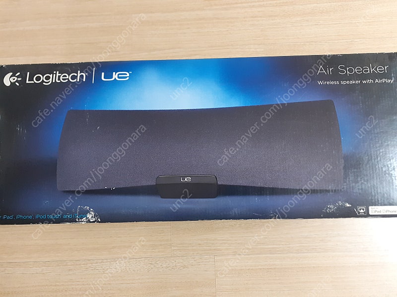 로지텍(Logitech)아이폰 에어플레이(Air Play) 박스신품
