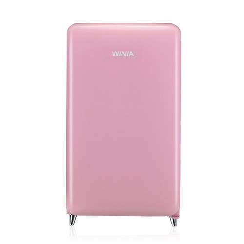 위니아 미니냉장고 118L 칵테일 핑크
