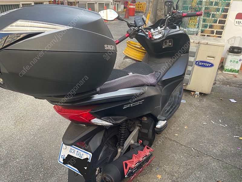 pcx125 17년식 판매