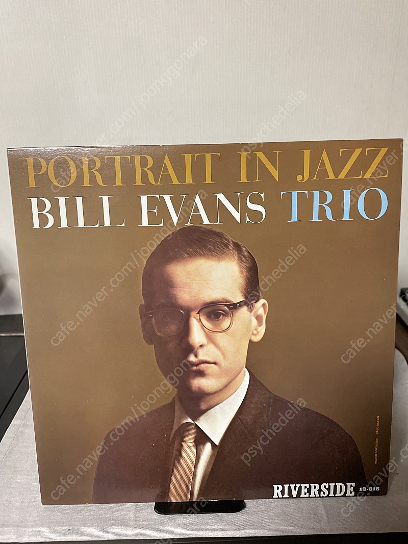 (Jazz) Bill Evans Trio - Portrait In Jazz(1959) 1984 Japan Pressing NM LP
