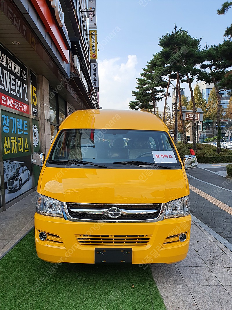 [이비온] 어린이보호차량 l 전기미니버스 l 이비온E6 l 신차 I 3806만원