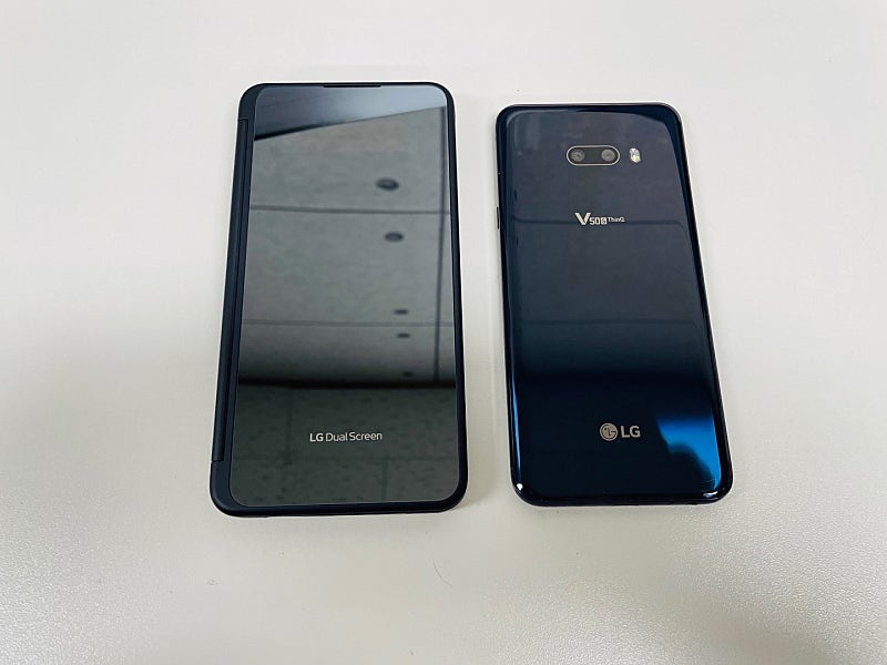 (S급)LG V50S 256G 블랙 듀얼스크린포함 22만원 판매합니다