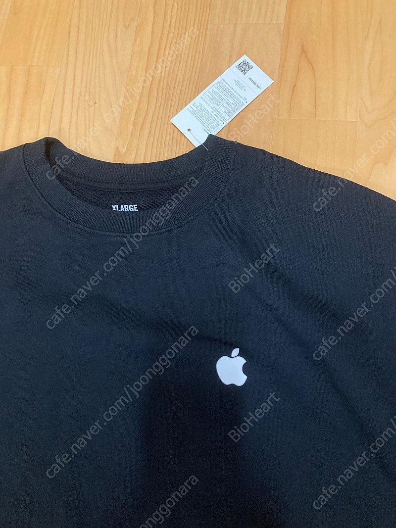 애플 기념품 티셔츠 XL 사이즈 7.5만원
