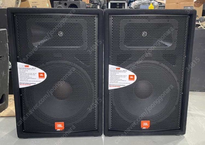 JBL 15인치 2웨이 스피커 JRX115 , ﻿12인치 2웨이 모니터 겸용 스피커 JRX112M 팝니다