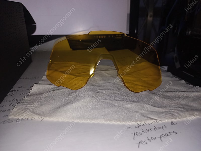 [야간용 선글라스] 야간용 선글라스, 안경할인마트 자체 제작 100% 글렌데일 주황색 렌즈