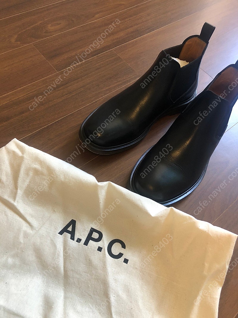 A.P.C. 아페쎄 첼시부츠 (230)