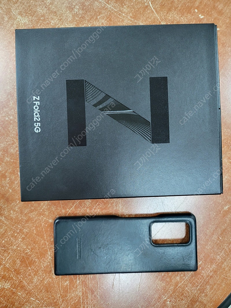 폴드2 블랙 자급제 판매합니다 풀박스