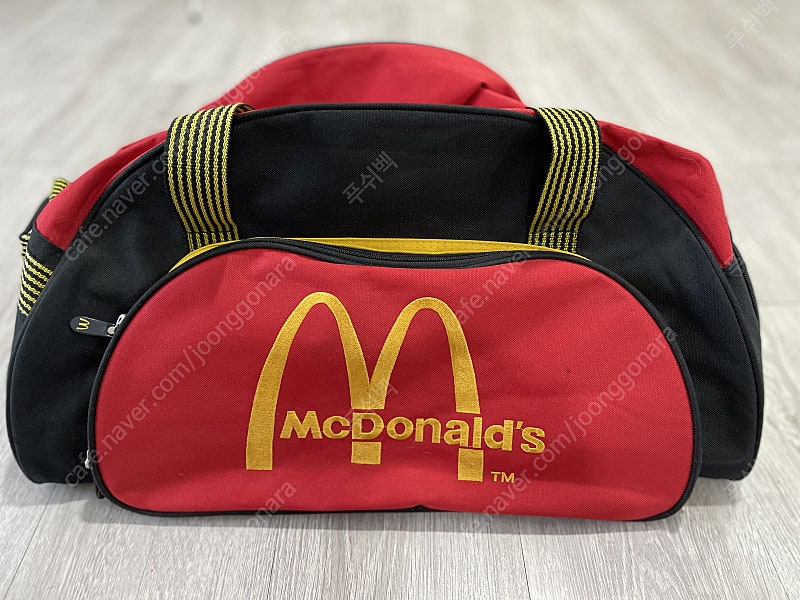 맥도날드 스포츠 가방