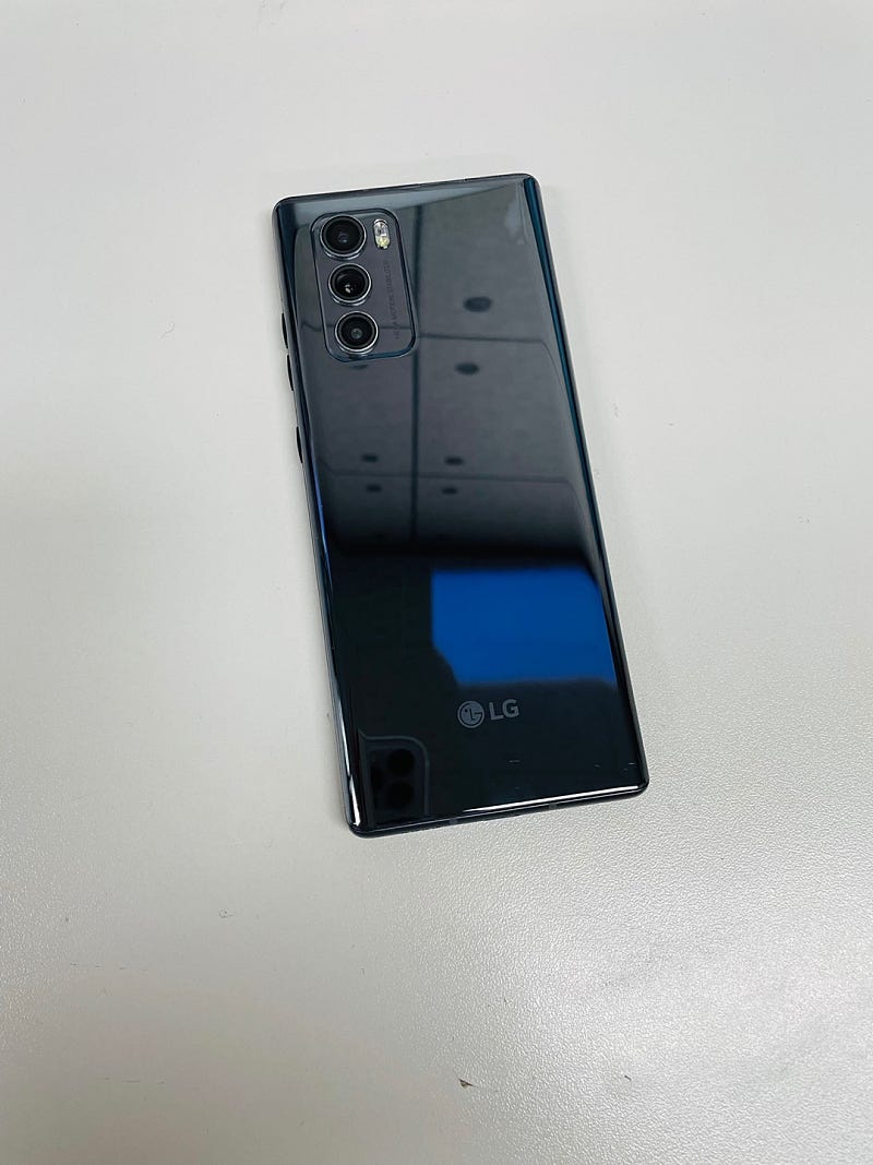 LG WING 윙 128기가 블랙 21년 6월개통 무잔상 깔끔한폰 23만원 판매