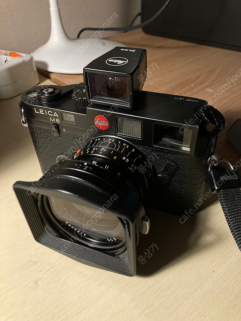 [가격조정] Leica M렌즈 24mm Elmarit 판매합니다