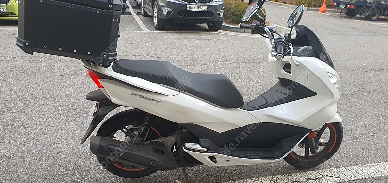 2017년식 pcx125 팝니다.