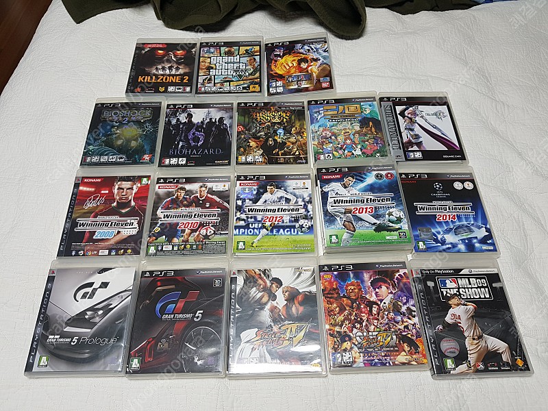 PS3 플스3 본체(2,3,4천번) 및 게임들 팝니다.