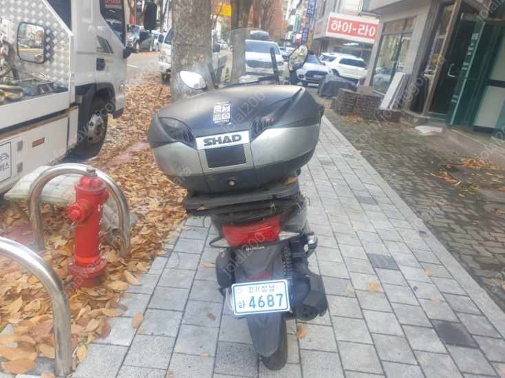 pcx125 팝니다