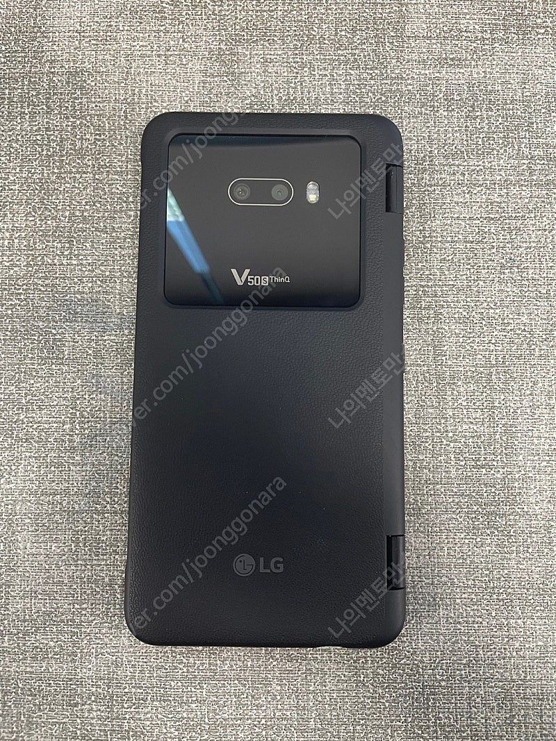 LG V50S 256기가 블랙 20년 7월 개통 듀얼스크린포함 24만원 판매