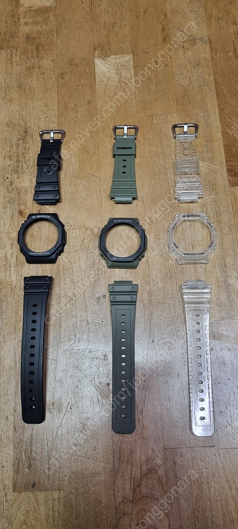 지샥 ga-2100 베젤 밴드