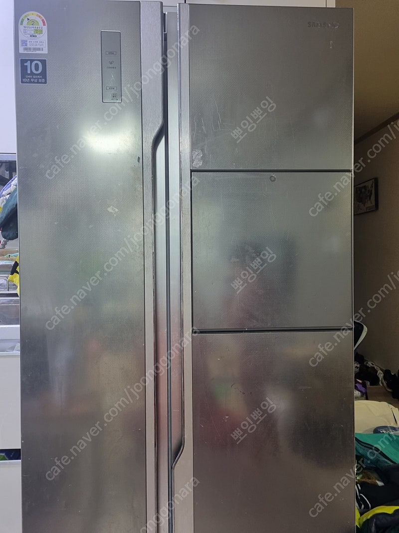 삼성 인버터 양문형 냉장고 827리터 (가격내림)