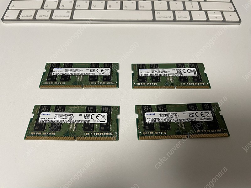 노트북 RAM 16g ddr4 pc4-2666v