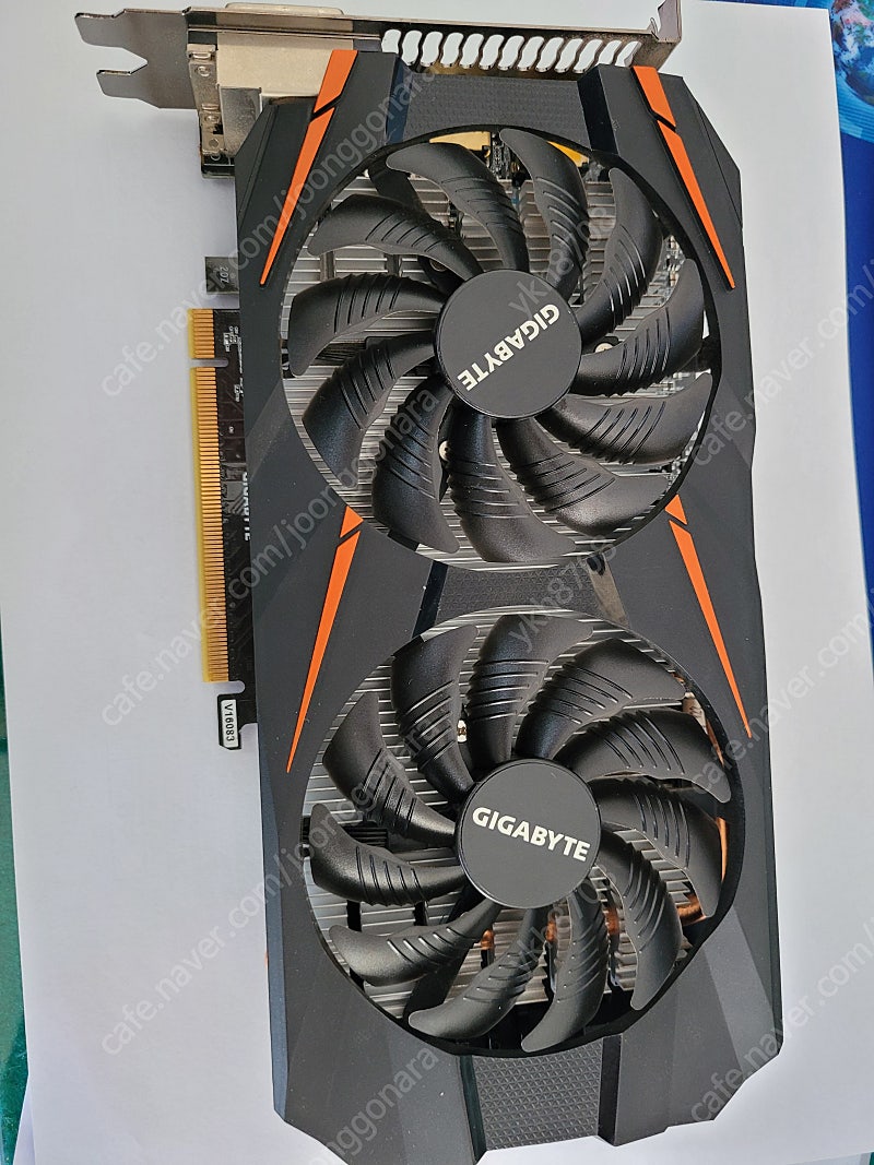 GTX 1060 3G 그래픽 카드 팝니다