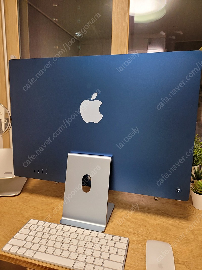 아이맥 iMac 24인치 M1 8CPU 8GPU 블루 | 데스크탑/본체 | 중고나라