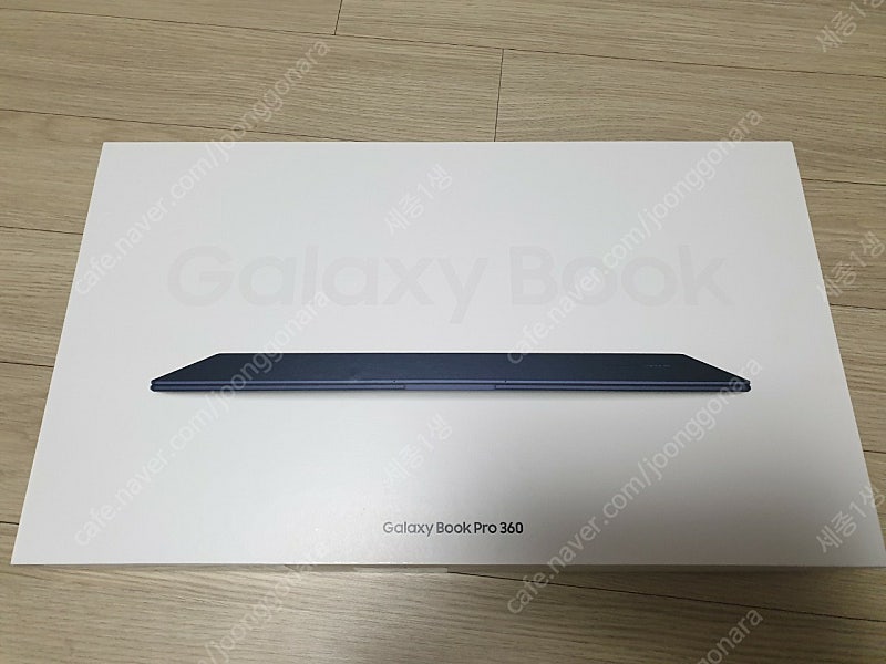 갤럭시북 프로360. NT950QDB-K71AV(1테라).새제품. 180만원에 팔아요.